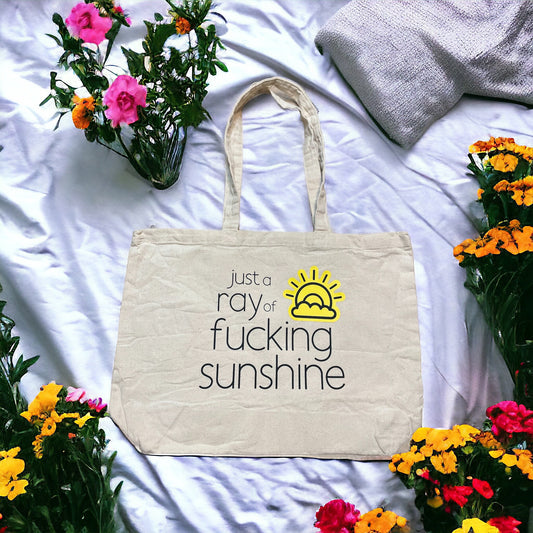 Aren’t you a “Ray of Sunshine” Tote Bag