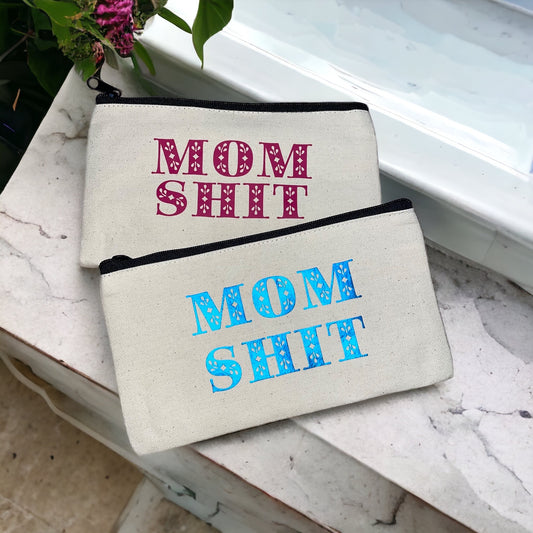 MOM SHIT pouch